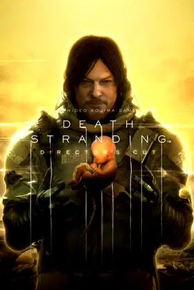 DEATH STRANDING DIRECTOR'S CUT poster