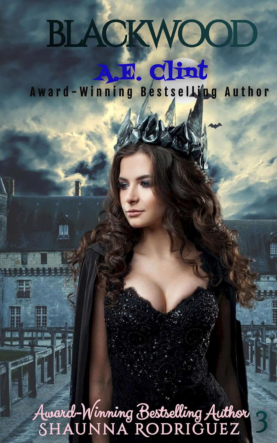 BLACKWOOD (The Crossover Series Book 3) poster