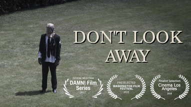 DON'T LOOK AWAY | Horror Short Film poster