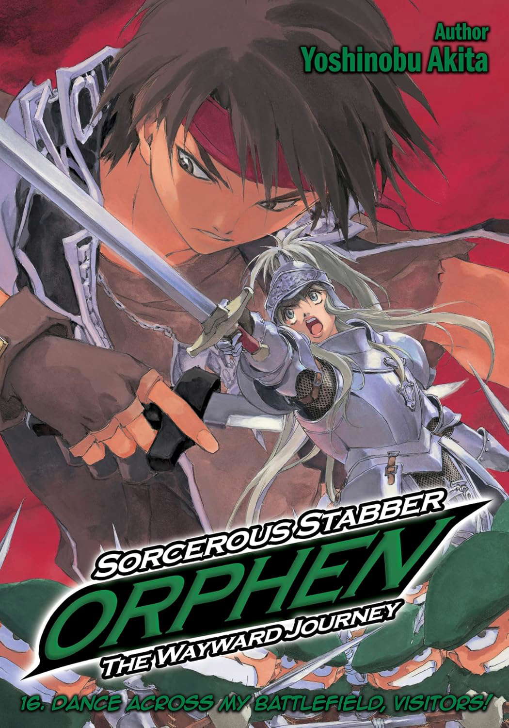 Sorcerous Stabber Orphen: The Wayward Journey Volume 16 poster