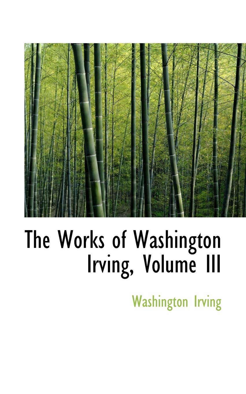 The Works of Washington Irving poster