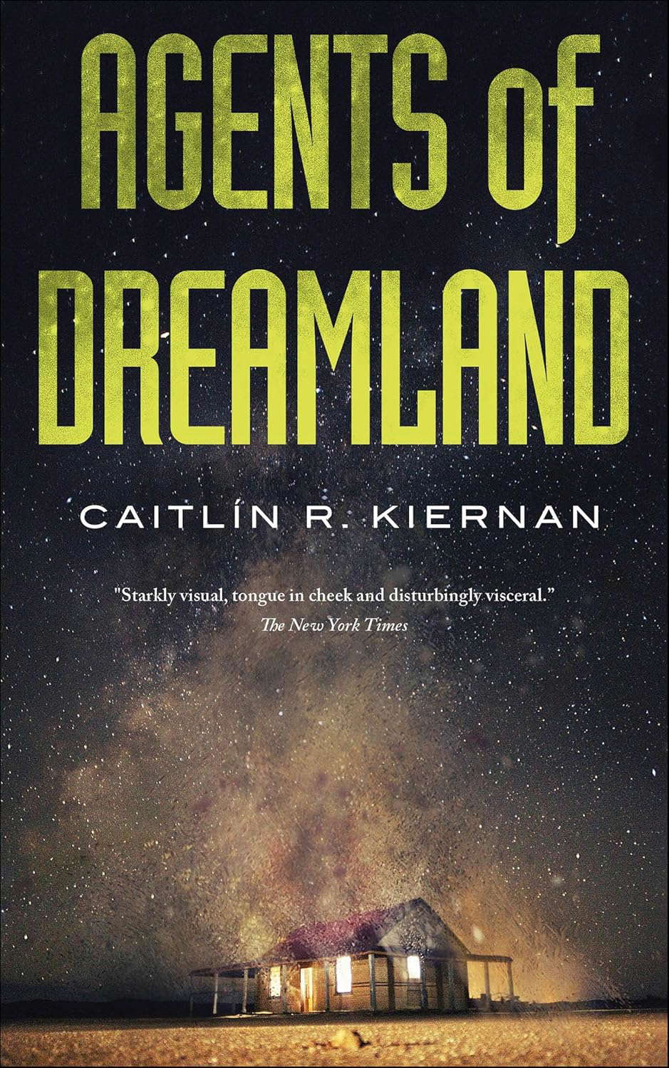 Agents of Dreamland (Tinfoil Dossier Book 1) poster