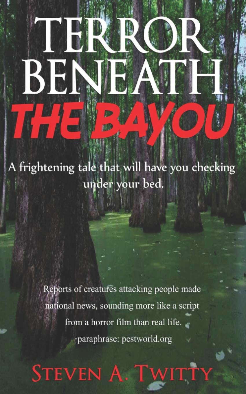 Terror Beneath The Bayou: Cajuns Versus Aliens poster