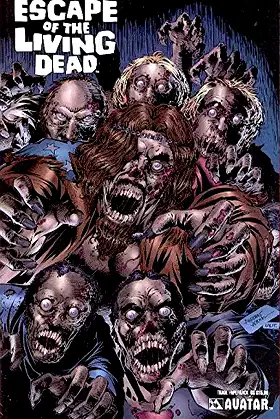 Escape Of The Living Dead Volume 1 poster
