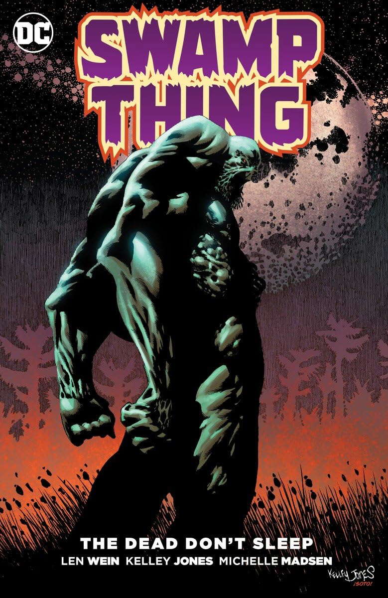 Swamp Thing: The Dead Don't Sleep poster