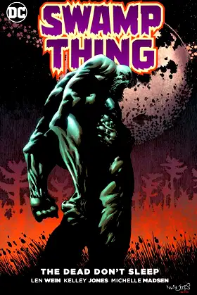 Swamp Thing: The Dead Don't Sleep poster