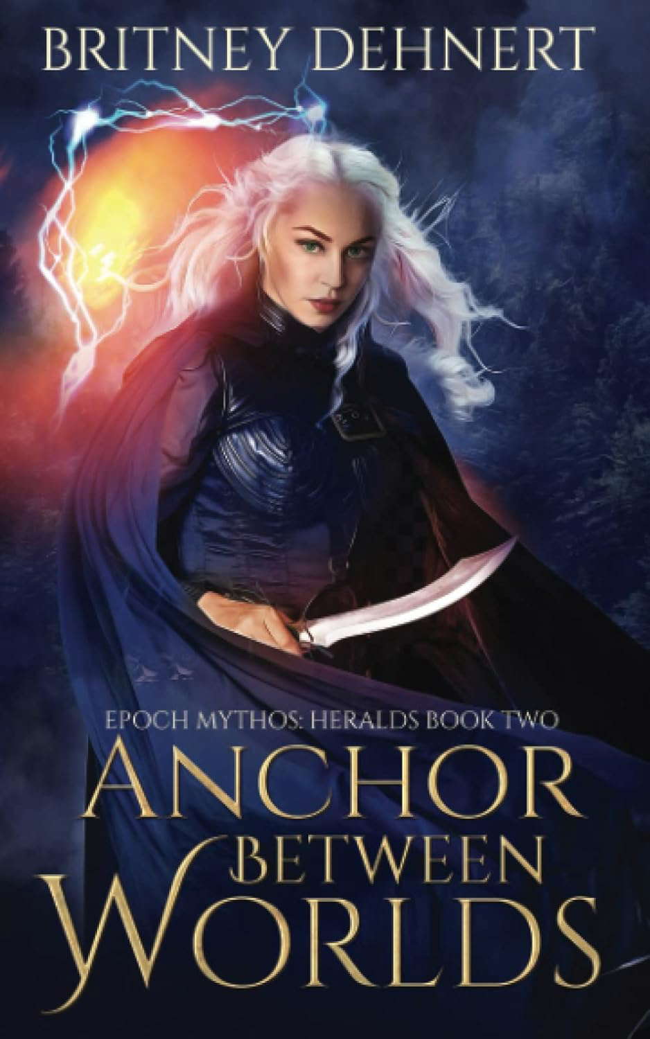 Anchor Between Worlds (Epoch Mythos Heralds) poster