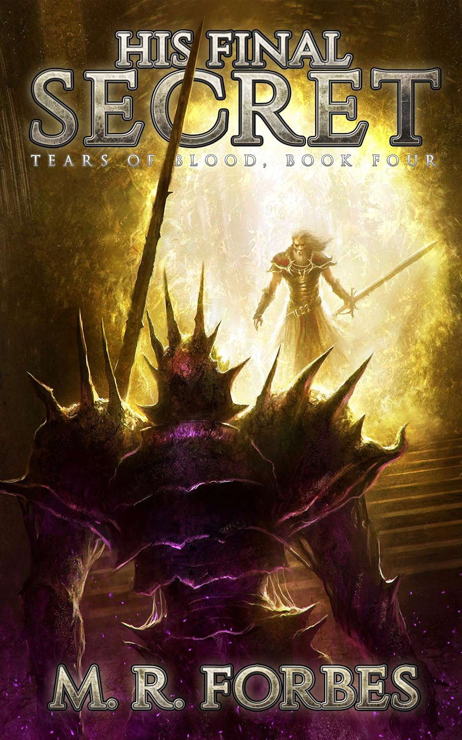 His Final Secret (Tears of Blood Book 4) poster