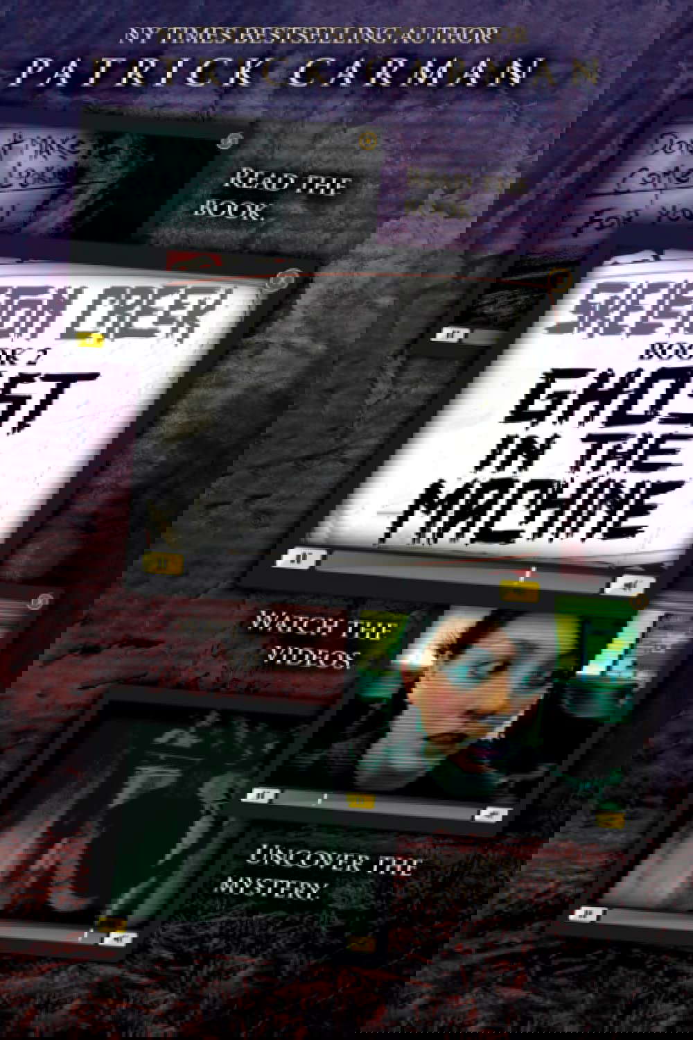 Skeleton Creek #2: Ghost in the Machine poster