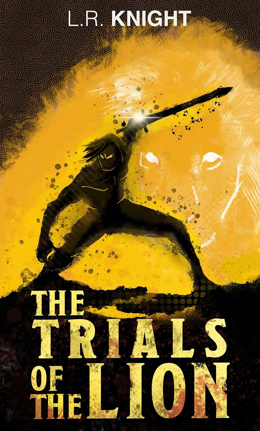 The Trials of the Lion poster