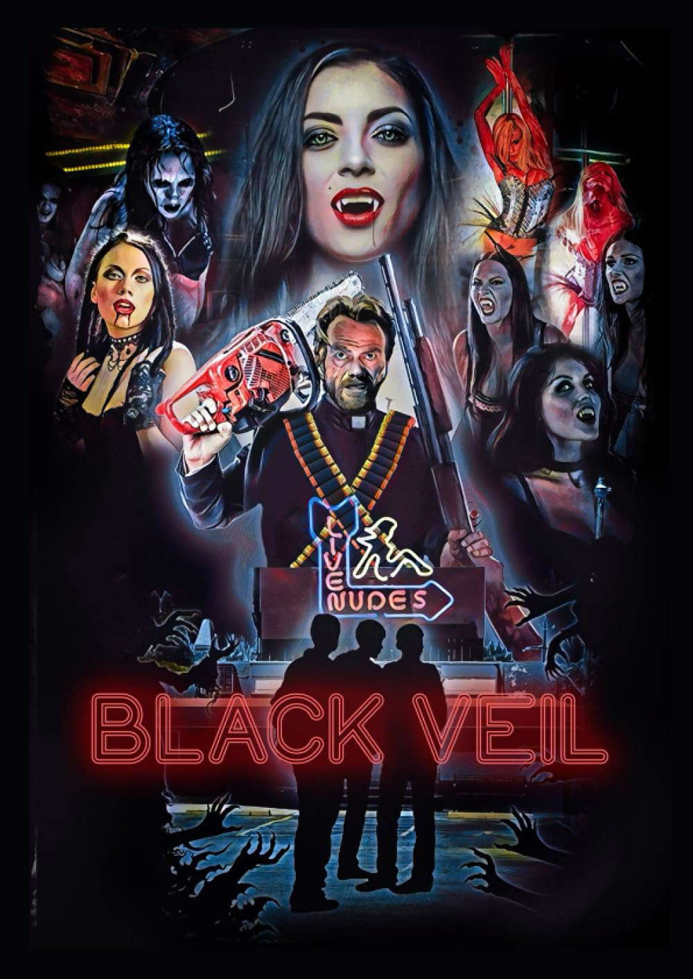Black Veil poster