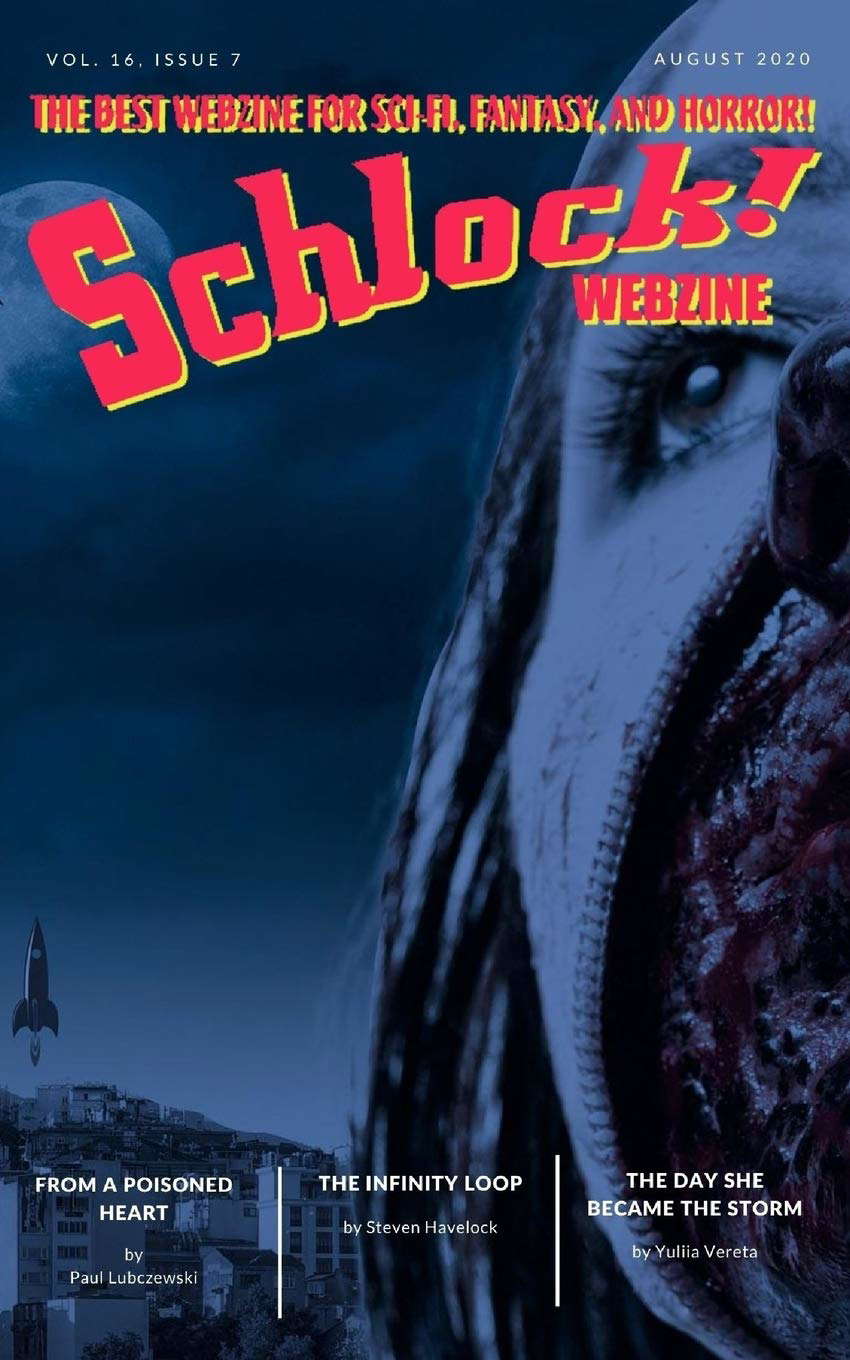 Schlock!: Vol 16 Issue 7 August 2020 poster