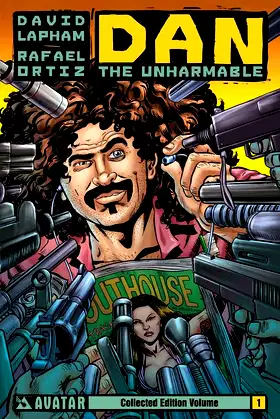 Dan The Unharmable Volume 1 (DAN THE UNHARMABLE TP) poster