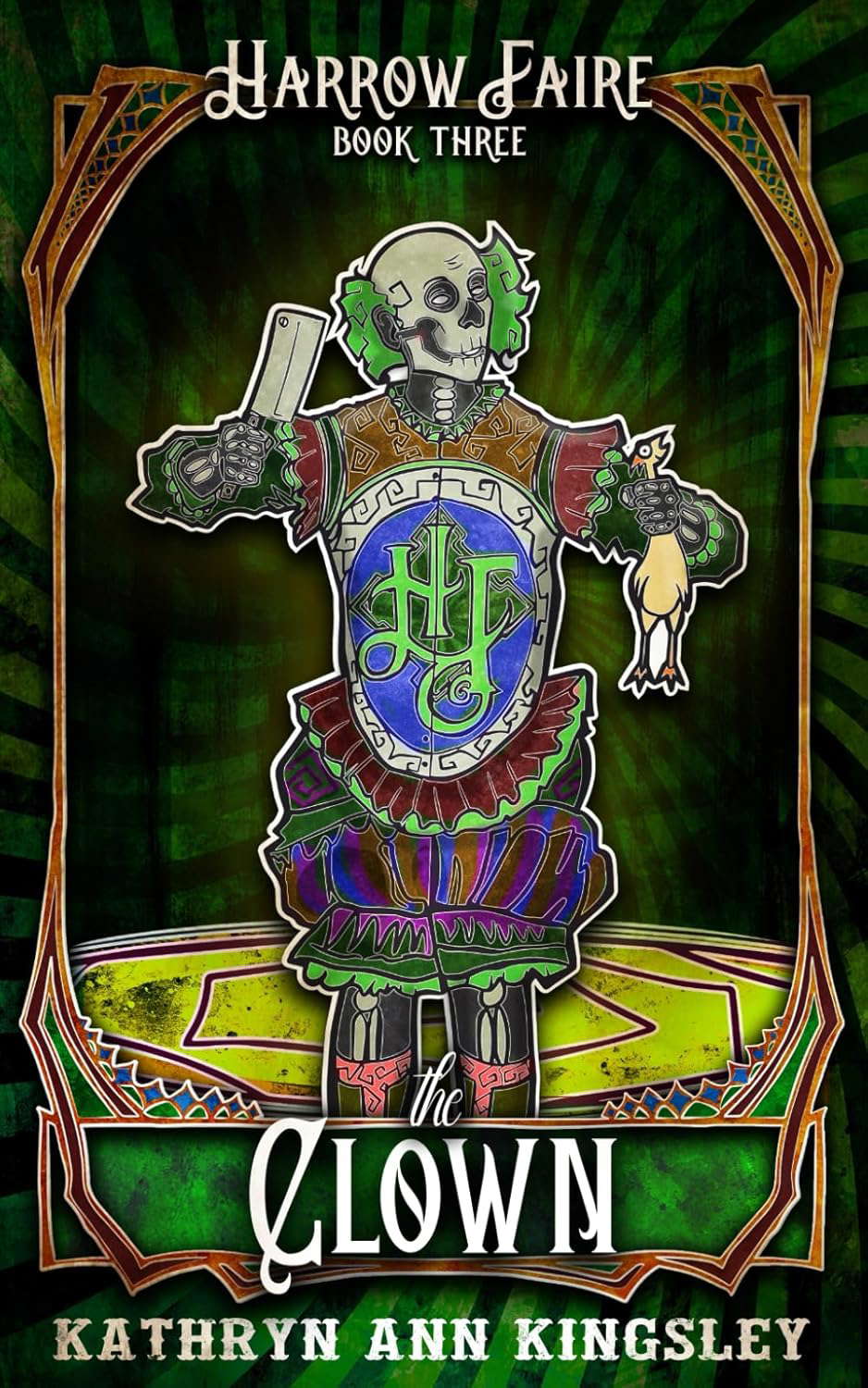 The Clown (Harrow Faire) poster