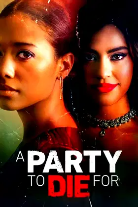 A Party to Die For poster