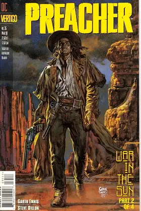 Preacher #35 poster