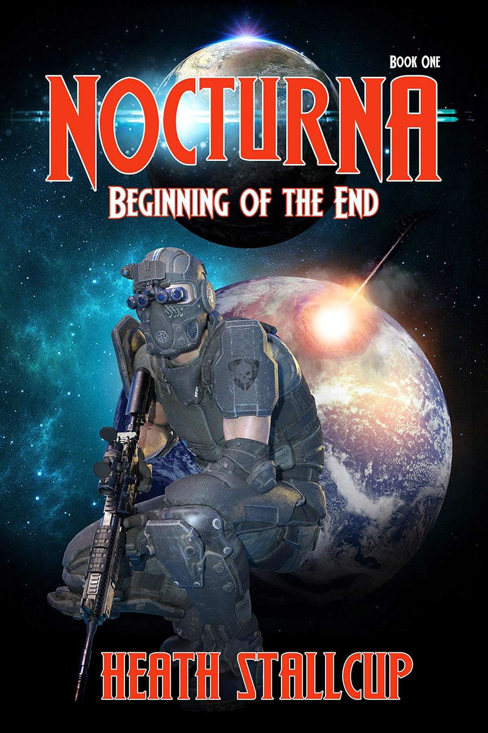 Nocturna 1: Beginning Of The End poster