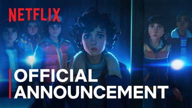 Stranger Things: Tales From ‘85 | Official Announcement | Netflix poster