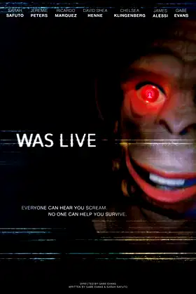 Was Live poster