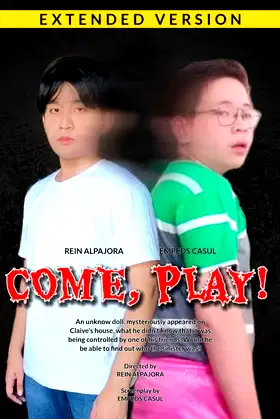 Come, Play! poster