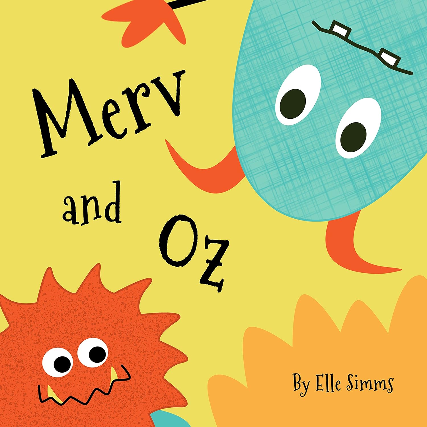 Merv and Oz (Merv the Monster Books Book 1) poster