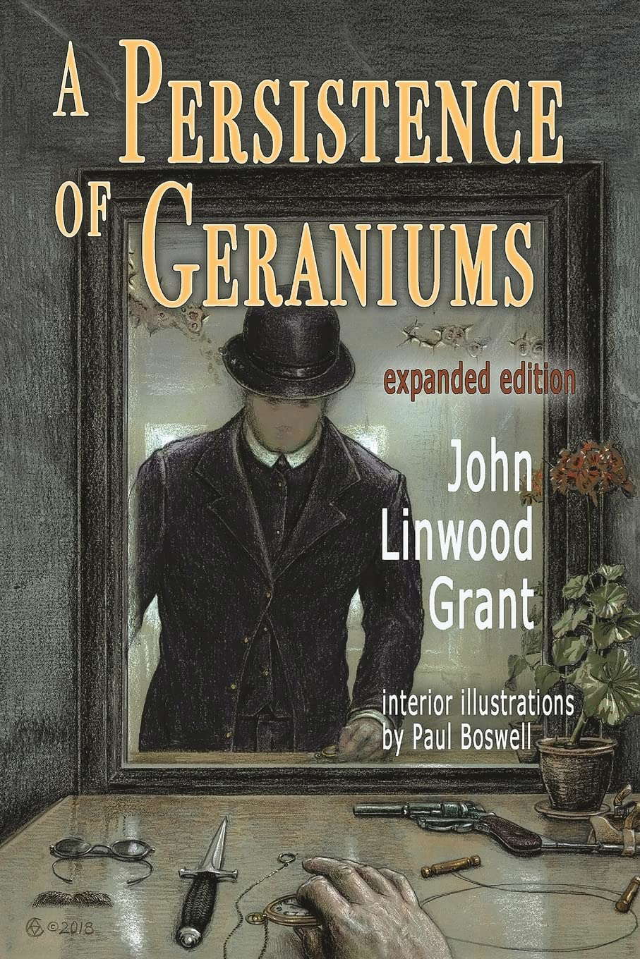 A Persistence of Geraniums poster