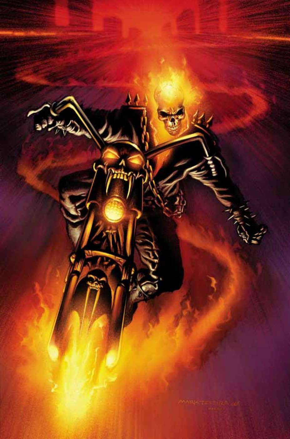 Ghost Rider Ultimate Collection poster