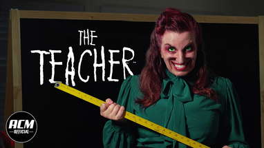The Teacher | Short Horror Film poster