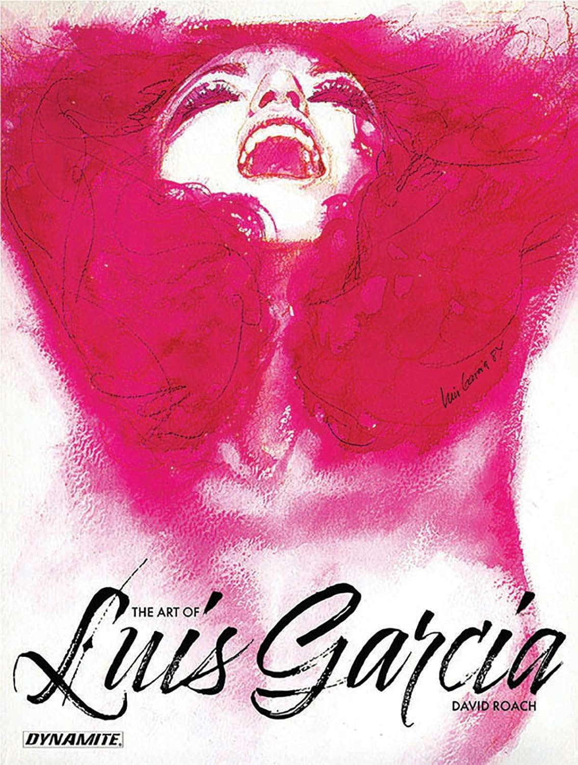THE ART OF LUIS GARCIA poster