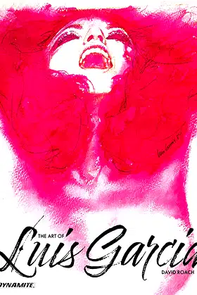 THE ART OF LUIS GARCIA poster