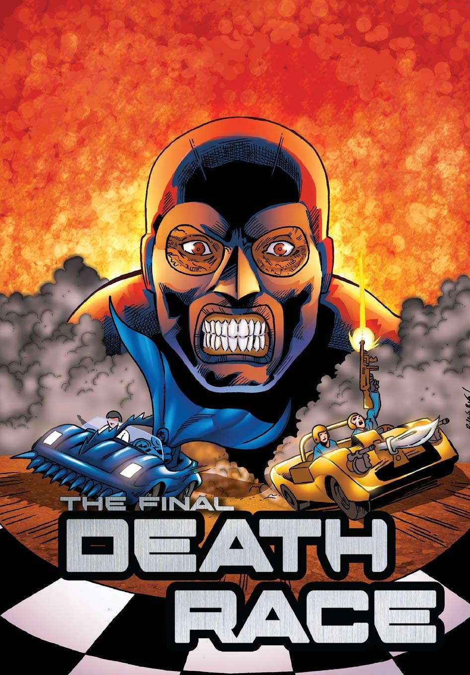 Final Death Race poster