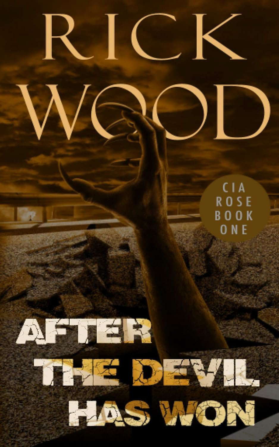 After the Devil Has Won (Cia Rose) poster