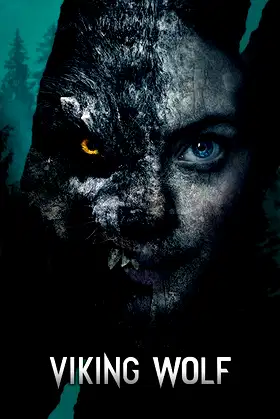 Viking Wolf poster