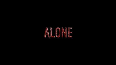 ALONE -  short horror film 2017 poster