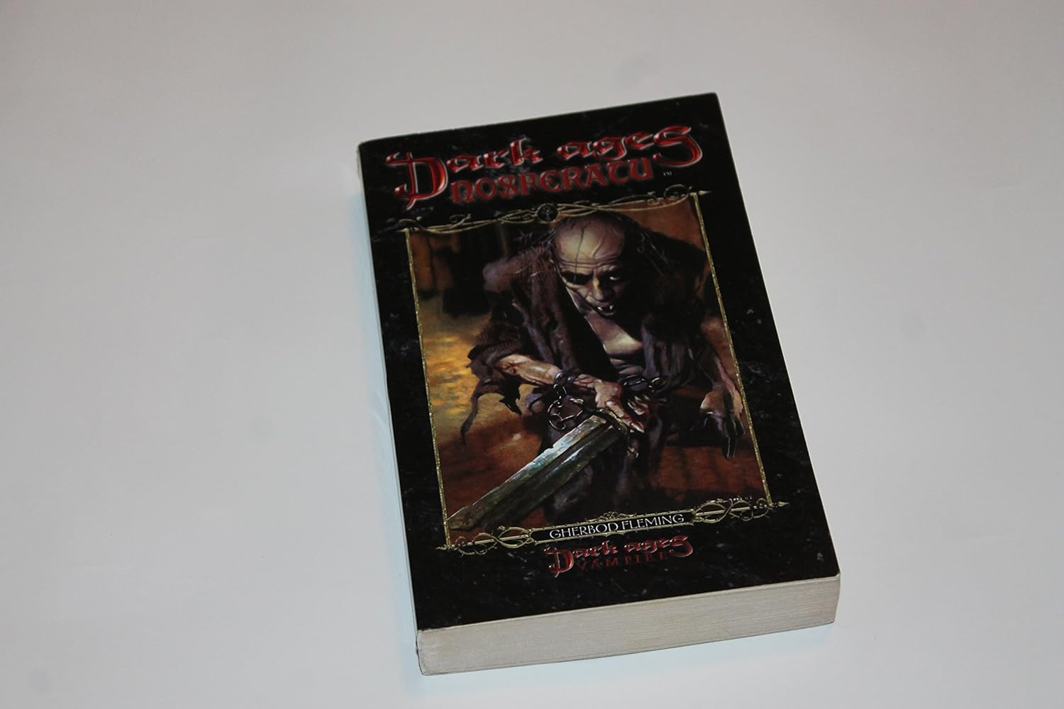 Nosferatu (Dark Ages, Clan Novel #1) poster