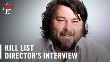 Ben Wheatley on Kill List poster