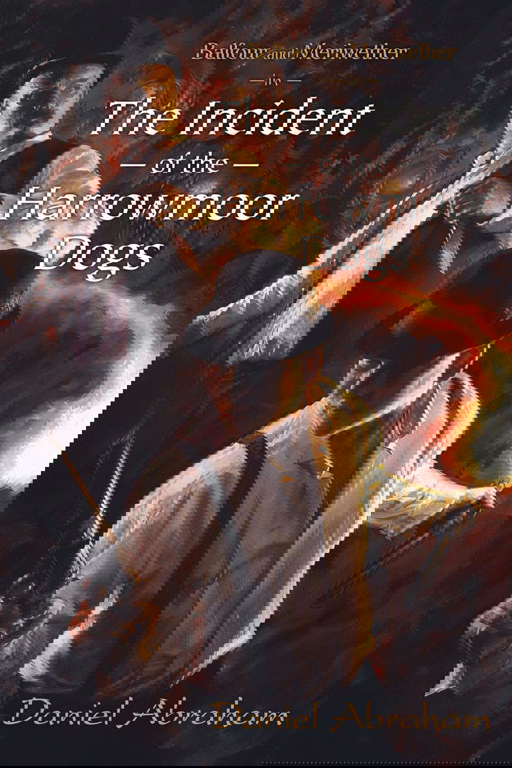 Balfour and Meriwether in The Incident of the Harrowmoor Dogs poster