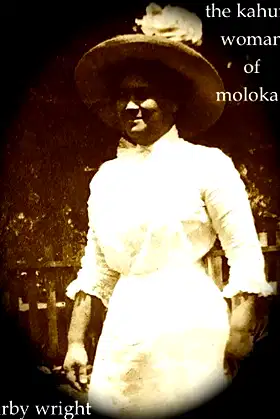 THE KAHUNA WOMAN OF MOLOKAI poster