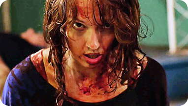 LAST GIRL STANDING Trailer (2016) Slasher Movie poster
