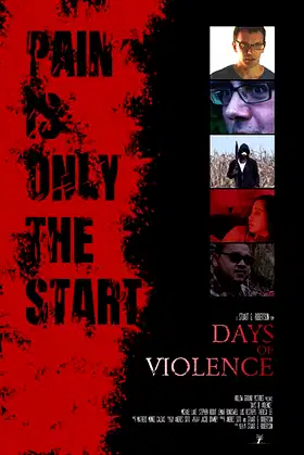 Days of Violence poster