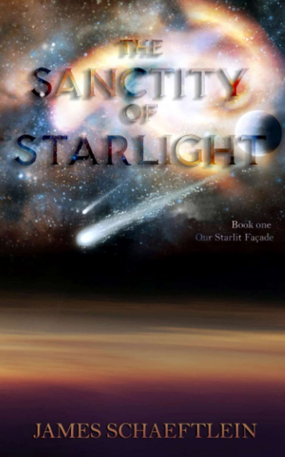 The Sanctity of Starlight (Our Starlit Façade) poster