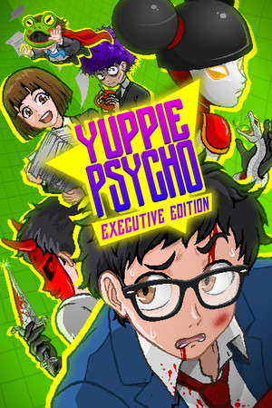 Yuppie Psycho: Executive Edition poster