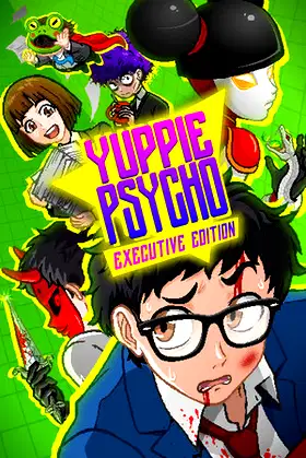 Yuppie Psycho: Executive Edition poster