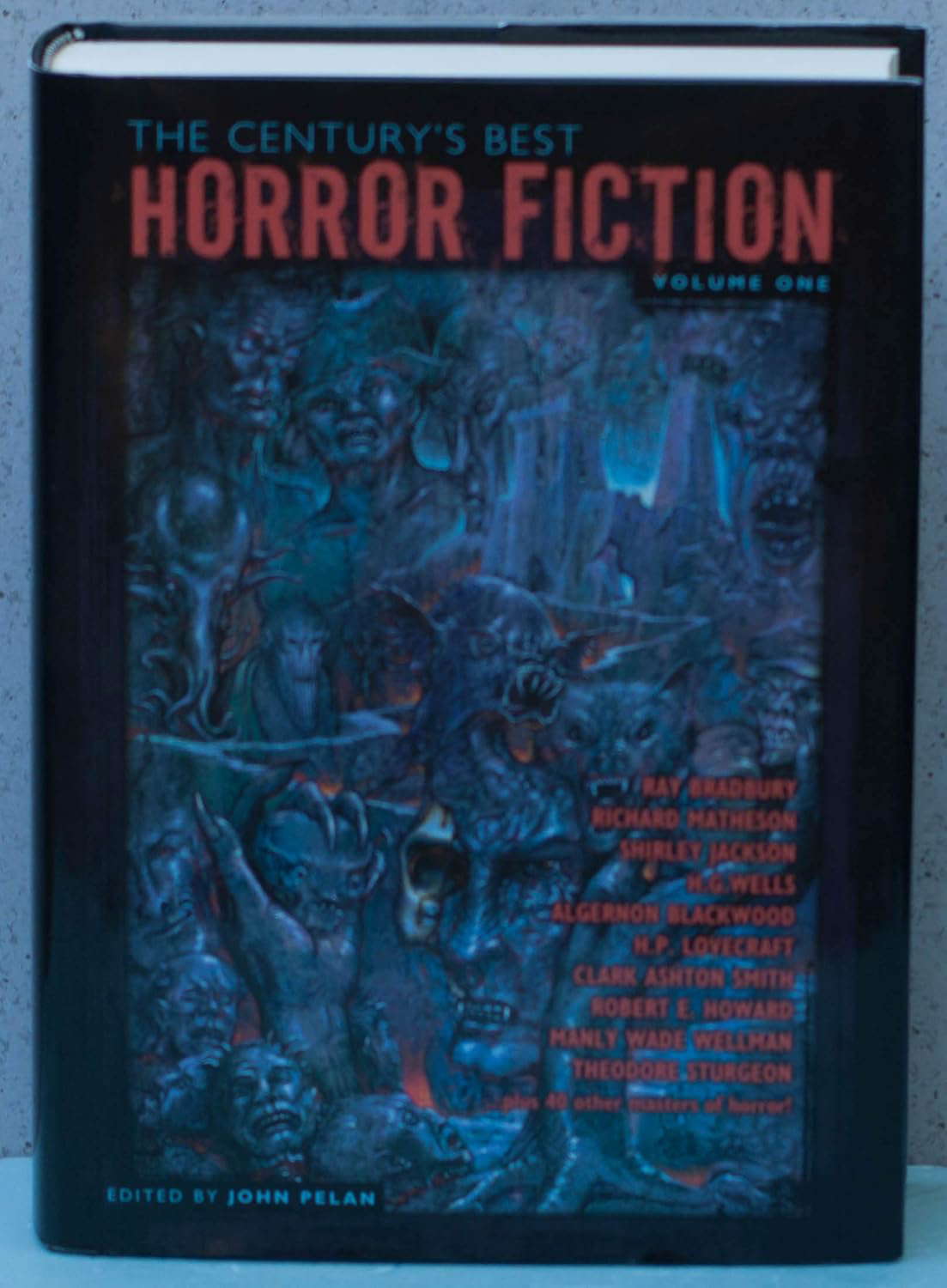 The Century's Best Horror Fiction Volume 1 poster