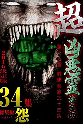Super Malevolent Spirits Definitive Edition - Assaulting Spirits: Thirty-Four Chilling Footages - Grudge poster