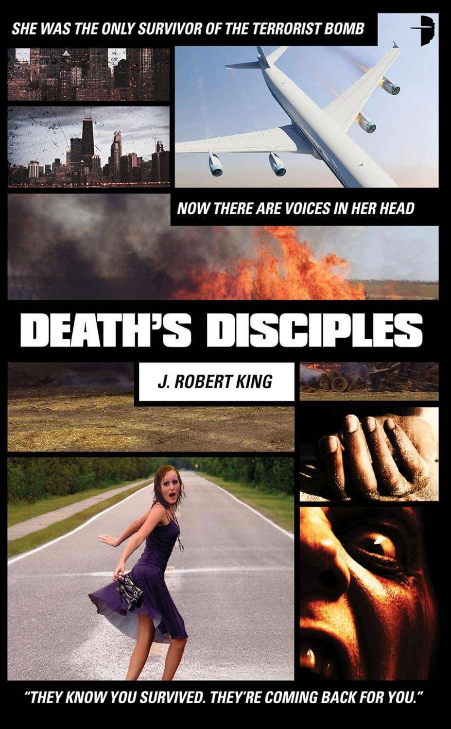 Death's Disciples (Angry Robot) poster