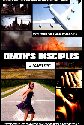 Death's Disciples (Angry Robot) poster