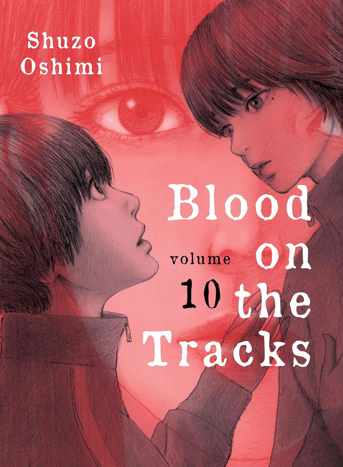 Blood on the Tracks 10 poster