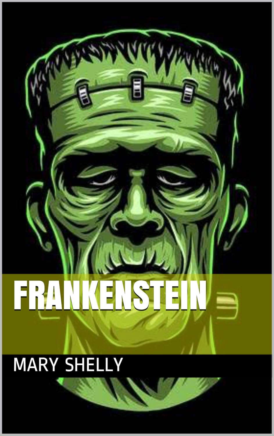 Frankenstein poster