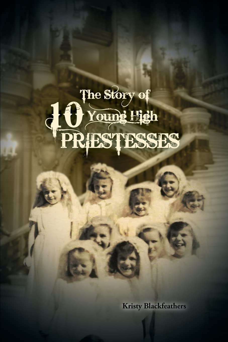 The Story of 10 Young High Priestesses poster